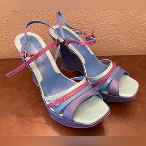 Via Spiga platform wedges, size 9.5